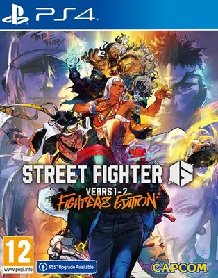 Obrázok produktu pre Street Fighter 6 Years 1-2 Fighters Edition