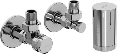 Obrázek produktu pro Mexen G05 termostatická sada rohová s krytem, chrom - W901-958-904-01
