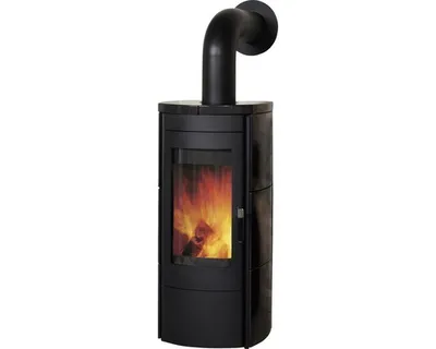Produktbild von Kaminofen Hark Tiamo Ex Keramik schwarz 6 kW