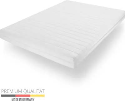 Produktbild von Matratze 120x190, ERGONOMISCHE MATRATZE H2, 7 Zonen Kaltschaummatratze, Bequem & formstabil, Wendematratze, Matratze 120x190 H2, Matratze 120x190 H2