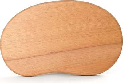 Produktbild von Brett Frühstücksbrett Buche Oval