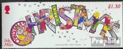 Produktbild von Briefmarken GB - Isle of Man 2002 Mi 1029 (kompl.Ausg.) postfrisch Weihnachten