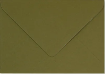 Produktbild von Khaki Briefumschläge C6 120g/m2 10 Stück no21