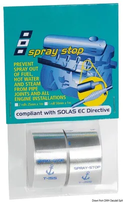 Image de Ruban Spray Stop 25 mm , 1 pièce