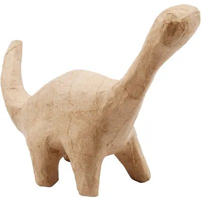 Produktbild von Creativ Company Dinosaurier, H: 12,5 cm, L: 15,5 cm, B: 5,5 cm, 1 Stück
