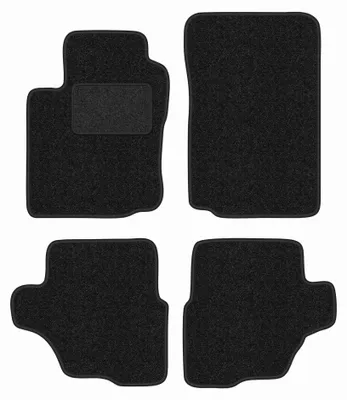 Obrázek produktu pro Velurové autokoberce pro: Suzuki Grand Vitara I 1998-2005 (3dv.) – sada 4 ks, antracitové, na míru – Wielganizator ANTHRA