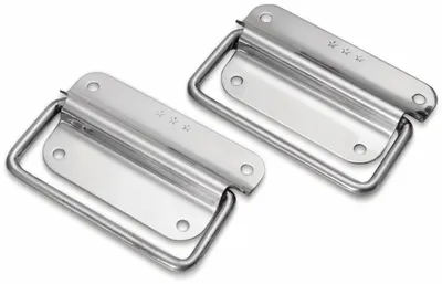 Obrázok produktu pre Rukoväť na prenášanie, 102x73 mm, nerezová oceľ, 2 kusy