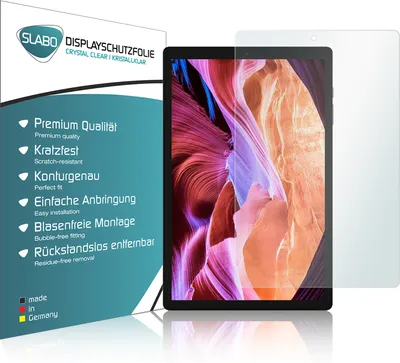 Produktbild von 2x Slabo Displayschutzfolie für Chuwi HiPad X KLAR "Crystal Clear" Displayfolie Schutzfolie Folie