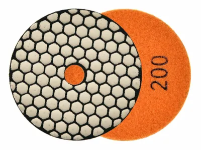 Produktbild von Polierrad zum Trockenschleifen von Steingut 100 mm GR200