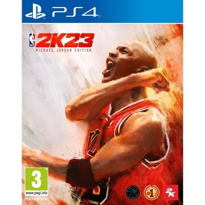 Produktbild von NBA 2K23 - Michael Jordan Edition PS4-Spiel