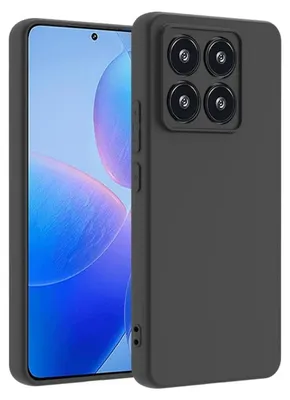 Produktbild von Für Xiaomi 14T Silikon TPU Schutz Hülle Case Cover Flexibel Ultra dünn Schwarz