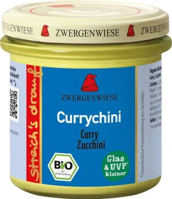 Image de Streich´s drauf Currychini 135g