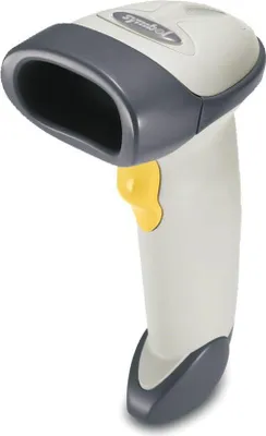 Zdjęcie produktu dla Motorola LS2208, Laser, -30 - 30°, -65 - 65°, -60 - 60°, UPC/EAN UPC/EAN + Supplementals UCC/EAN 128 Code 39 Code 39 Full ASCII Code 39 TriOptic Code 128..., 100 s/str.