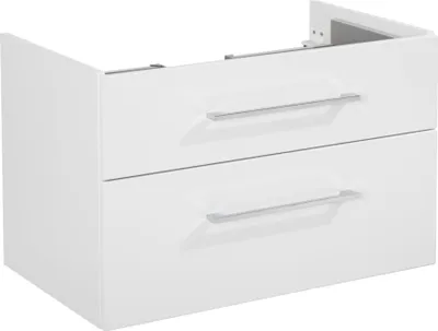 Produktbild von Fackelmann HYPE 3.0 Waschtischunterschrank 80 cm, Weiß, 2 Schubladen