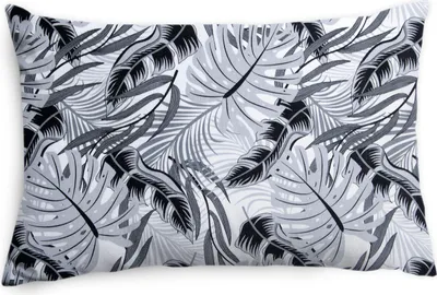 Produktbild von Amilian Kissenbezug ca. 60x40 cm, Kissenhülle Zierkissenbezug, Bezug, Kopfkissen, Dekokissen, Sofa, Schlafzimmer, Wohnzimmer, 100% Baumwolle