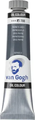 Zdjęcie produktu dla Tuba z farbą olejną Van Gogh 20 ml Payne Gray 708