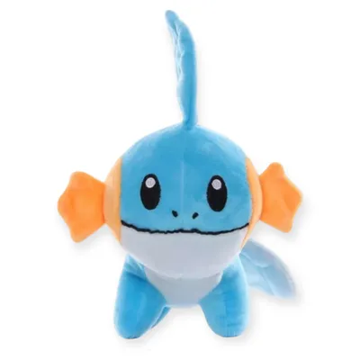Produktbild von Hydropi Plüschtier 16 cm – Pokémon Kuscheltier – Weiches Spielzeug zum knuddeln