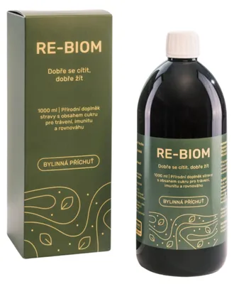 Immagine prodotto di RE-BIOM Postbiotici liquidi per uso orale, 1000 ml