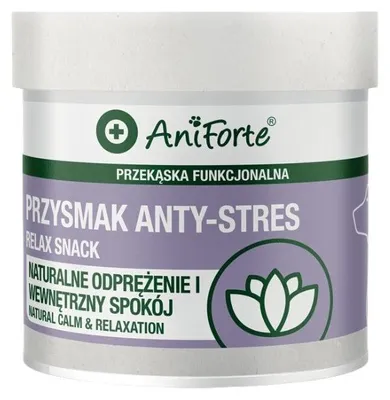 Produktbild von ANIFORTE Relax snack - leckerli für hunde - 50g
