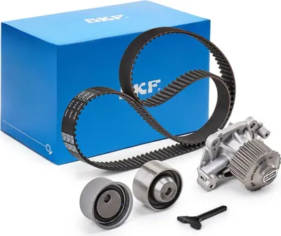 Produktbild von SKF VKMC 95624 Zahnriemensatz + Wasserpumpe für VOLVO V40 Kombi (645) für MITSUBISHI Space Star (DGA)
