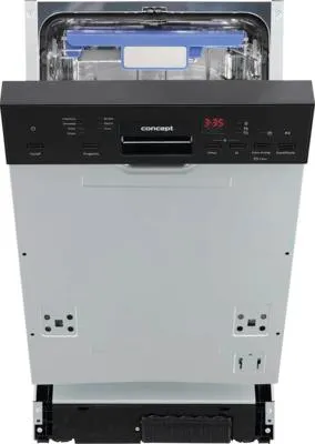 Productafbeelding van Vaatwasser Concept MNV2245bc, breedte, capaciteit: 10 couverts