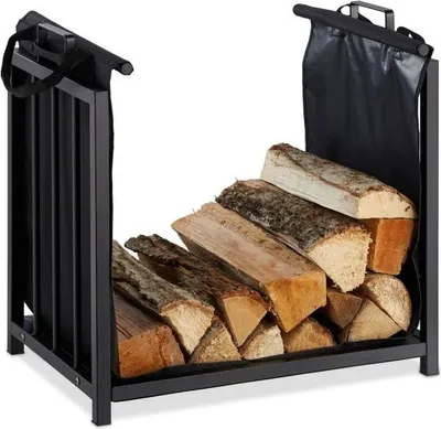 Produktbild von Holzregal aus Stahl