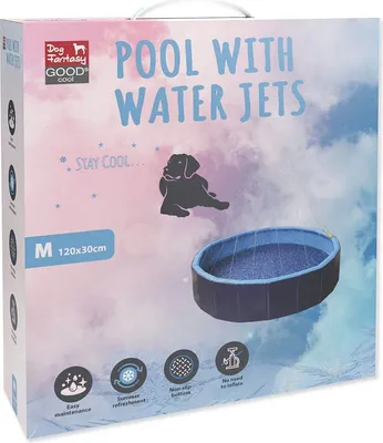 Produktbild von Dog Fantasy Pool mit Wasserdüsen 120x30m
