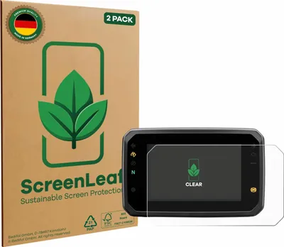 Produktbild von 2x ScreenLeaf Schutzfolie für Honda Hornet CB1000 SP 2025 Displayschutz Display Schutz Folie Klar Transparent