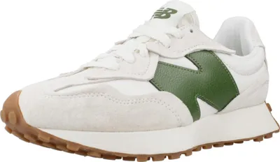 Produktbild von New Balance 327 Leder-Sneaker, Weiß 39.5 EU