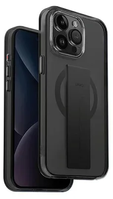 Obrázok produktu pre Puzdro Uniq Heldro Mag Magclick Charging Na Iphone 15 Pro - čierne