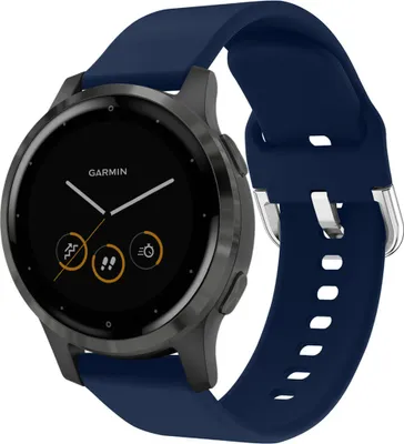 Produktbild von Garmin Vivoactive 4L Band: imoshion Silikonband