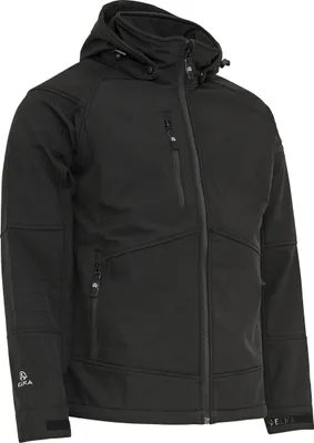 Zdjęcie produktu dla ELKA Working Xtreme – wiatroodporna kurtka robocza typu softshell, czarna, rozmiar XL