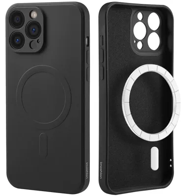 Obrázok produktu pre imoshion Farebný zadný kryt s MagSafe pre Apple iPhone 13 Pro Max - Čierny