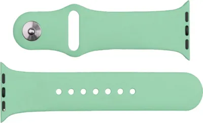Obrázok produktu pre Silikónový remienok pre hodinky Ultra/8/7/6/5/4/3/2/Se 49/45/44/42Mm Green