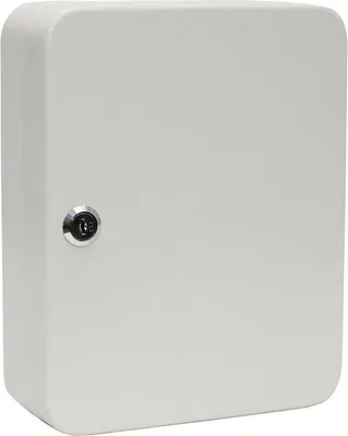 Obrázek produktu pro KeyBox 314 skříňka na klíče, 30x24x7,5 cm, uzamykatelná, 93 háčků