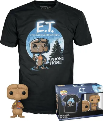 Obrázek produktu pro Funko POP! E.T. 1266 SE tričko S
