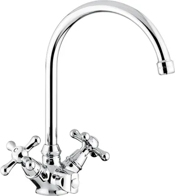 Produktbild von Emmevi Küchenarmatur Deco chrom,