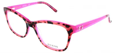 Produktbild von Guess GU2541 Pink 54/17/135 Damen Brillen