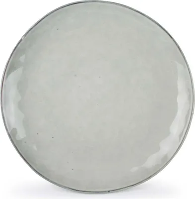 Zdjęcie produktu dla Talerze obiadowe Salt & Pepper Artisan, ekologiczne, zielone, 28 cm – 4 sztuki
