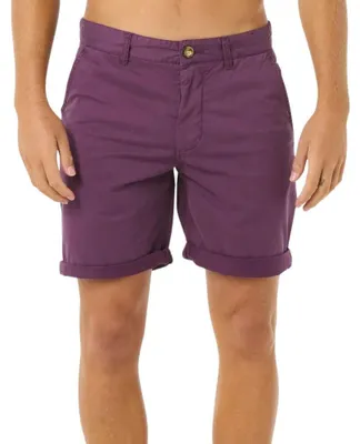 Immagine prodotto di Pantaloncini Rip Curl Twisted Walkshort, colore: Deep Plum, taglia 32