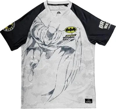 Produktbild von Batman Trikot Herren 39 - Soccer Jersey multicolor L