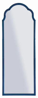 Produktbild von FURNLUX Wandspiegel Tangier Blau 55cm / Hauptfarbe: Blau / Abmessungen: 55 x 150 x 2 cm