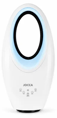 Image de JOCCA 2357, Ventilateur domestique sans hélice, Blanc, De sol, Télécommande,tactile, 7,5 h, CA