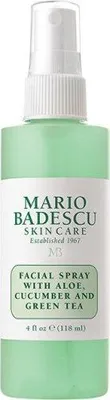 Obrázek produktu pro Pleťová mlha (Facial Spray with Aloe, Cucumber and Green Tea), 118 ml