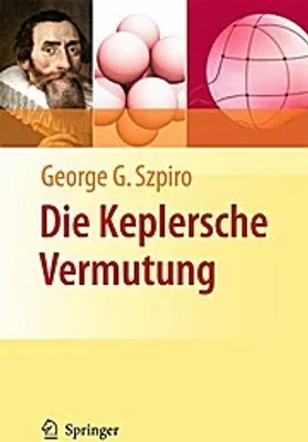 Image de ISBN Die Keplersche Vermutung, Angielski, Twarda okładka, 325 stron(y)