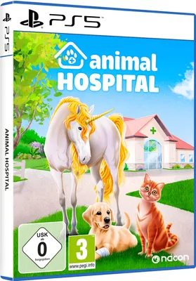 Produktbild von Animal Hospital [PS5] USK/PEGI