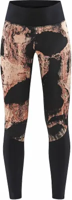 Produktbild von Craft ADV Subz Wind Tights 2 W Black/Multi XS Laufhose/Leggings