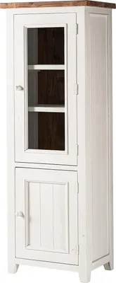 Produktbild von home24 Standvitrine - Kiefer Massiv