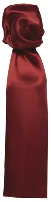 Image de Premier Foulard / écharpe pour femme, couleur unie RW1147 (taille unique) (Bourgogne)