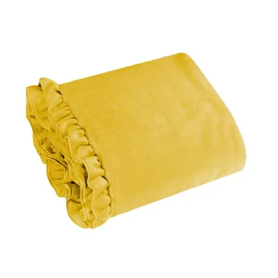 Immagine prodotto di Copriletto in microfibra 150x200 senape Dolly Eurofirany